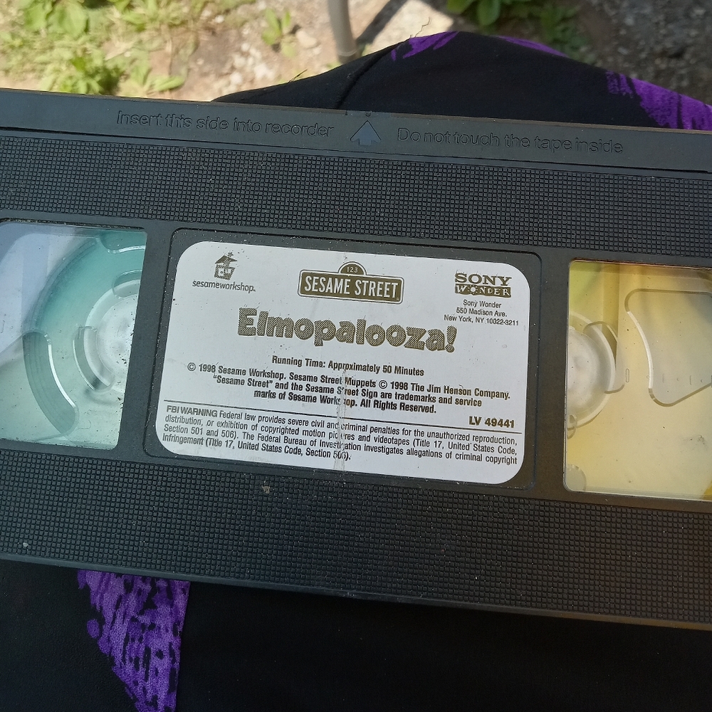 Sesame street elmoopalooza